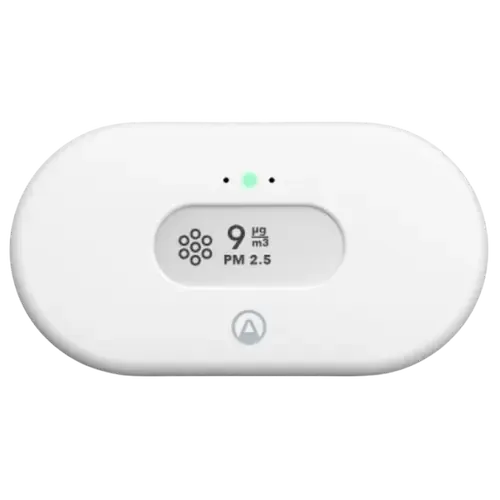 Airthings View Pollution