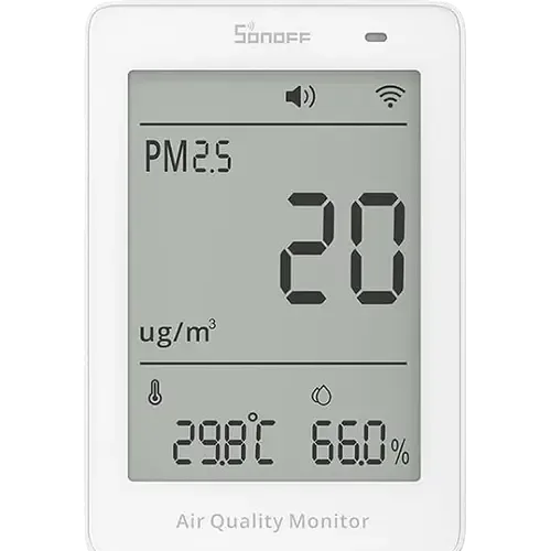 SONOFF SAWF-07P Air Quality Monitor