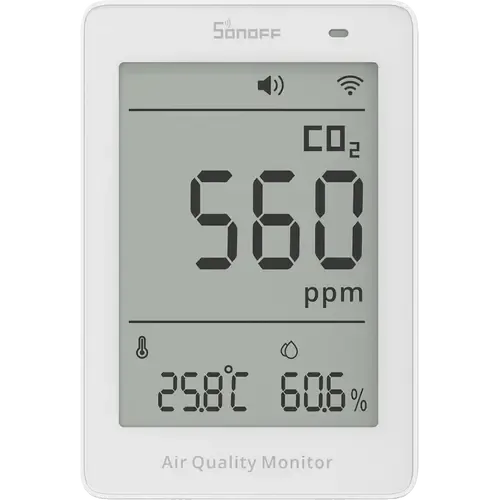 SONOFF SAWF-08P Air Quality Monitor