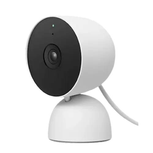 Google Nest Cam (indoor, wired)