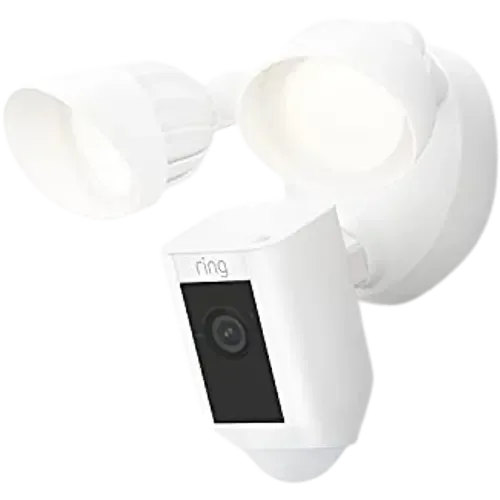Ring Floodlight Cam Wired Plus