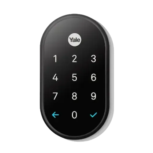 Google Nest x Yale Lock