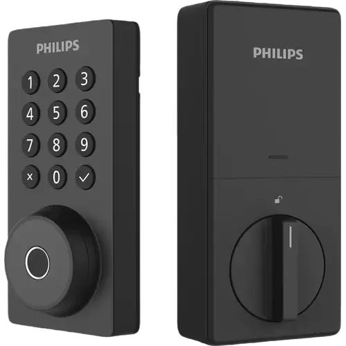 Philips 4200 Series Smart Deadbolt with Door Lever