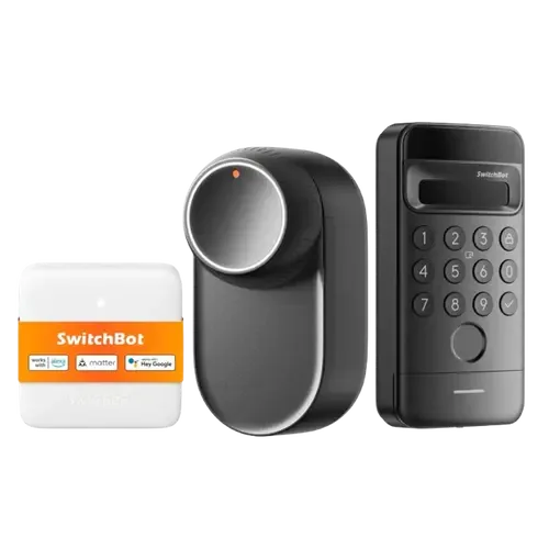 SwitchBot Lock Ultra Vision Combo