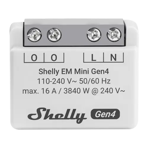 Shelly EM Mini Gen4