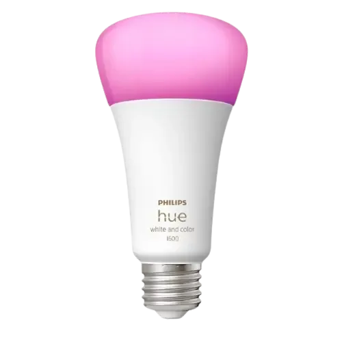 Philips Hue Smart Bulb - White and Color 1600