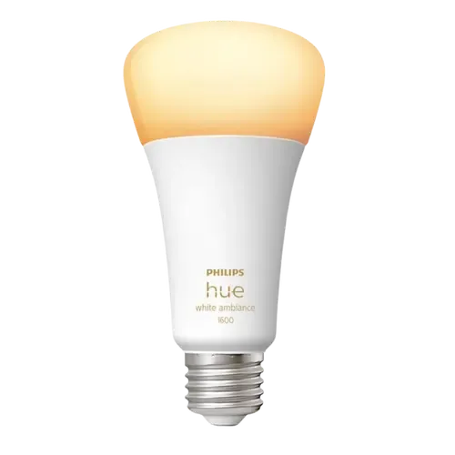Philips Hue Smart Bulb - White Ambiance 1600