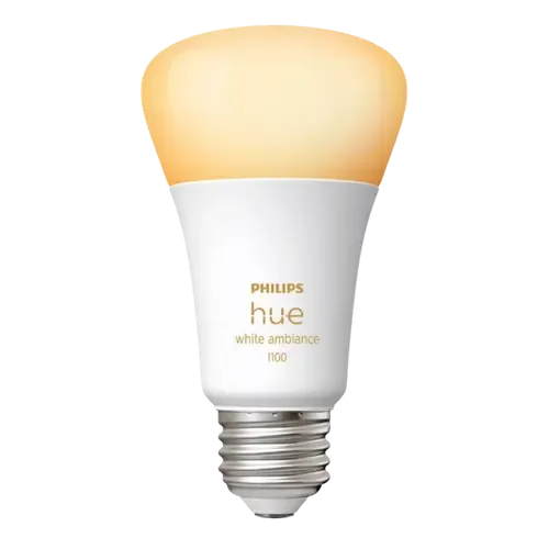 Philips Hue Smart Bulb - White Ambiance 1100