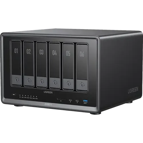 UGREEN AI NAS iDX6011 32GB