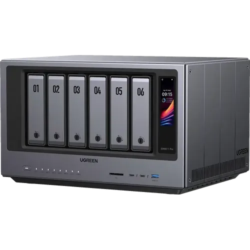 UGREEN AI NAS iDX6011 Pro 64GB