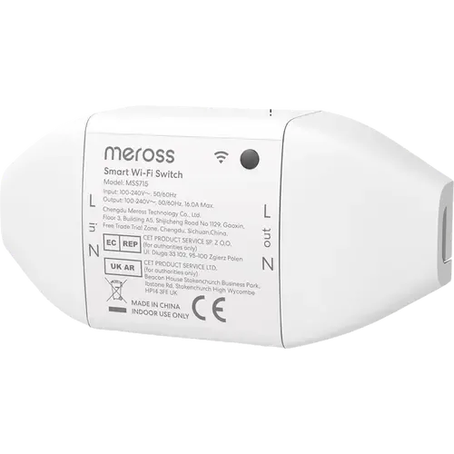 Meross Matter Smart DIY Switch with Energy Monitor
