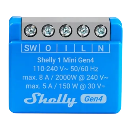 Shelly 1 Mini Gen4