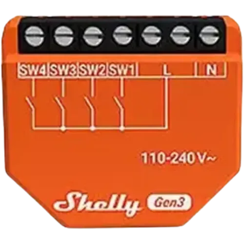 Shelly i4 Gen3