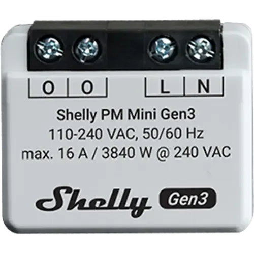Shelly PM Mini Gen3
