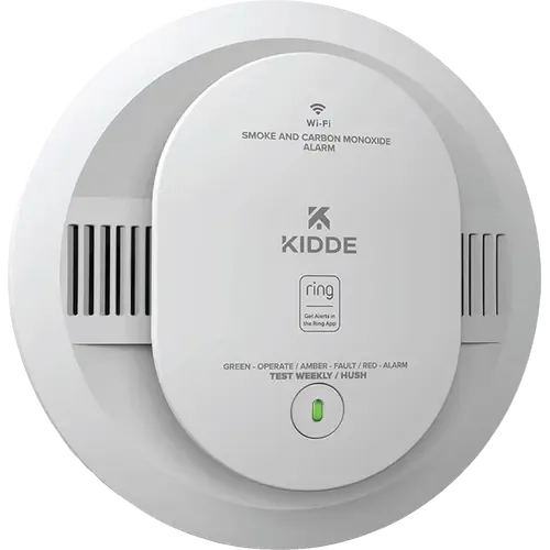Kidde Smart Smoke & CO Detector with Ring