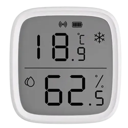 Sonoff LCD Smart Temperature Humidity Sensor