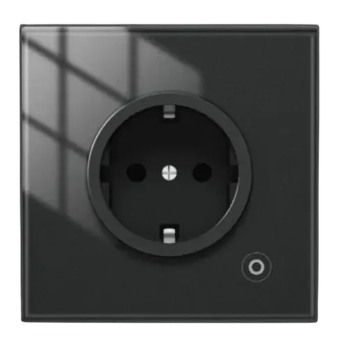 Moes WiFi Smart Wall Socket Glass - EU