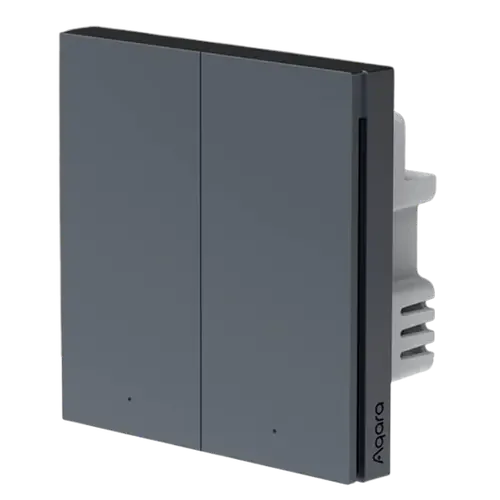 Aqara Smart Wall Switch H1 EU (No Neutral) - Double