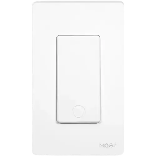 Moes Smart Single Pole Light Switch