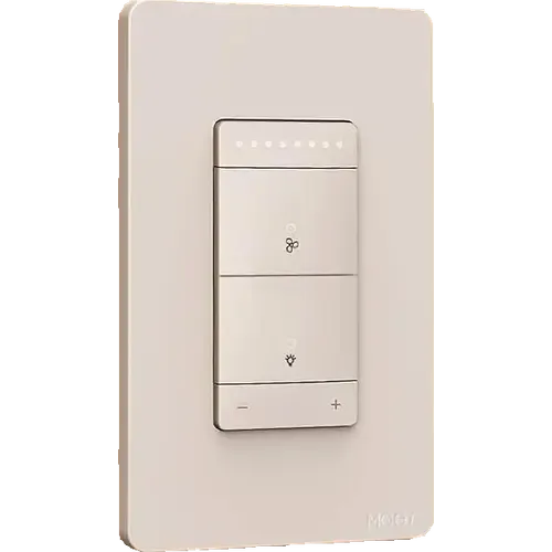 Moes Star Ring Smart Ceiling Fan Control Dimmer Switch