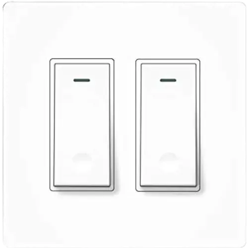 Moes WiFi Smart Light Switch (2 Gang)