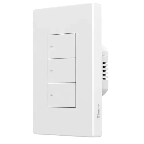Sonoff Smart Wall Switch ZBM5 (US) - Triple