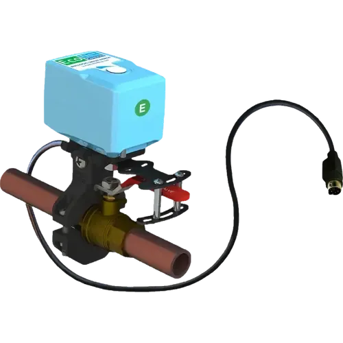 EcoNet Bulldog Valve Robot Matter over Wi-Fi EVC400-MW